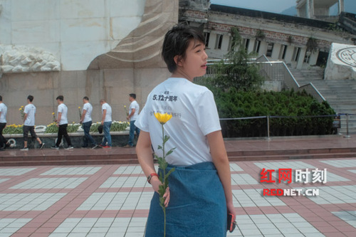 十年汶川 | 再还人间一个天地映秀