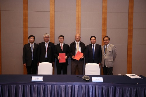 中国地震局 国家航天局召开“张衡一号”卫星专题新闻发布会