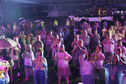 北大夜奔暨北京大学第五届年度校园体育之夜举行