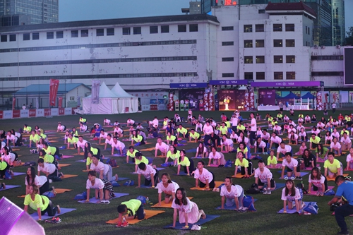 北大夜奔暨北京大学第五届年度校园体育之夜举行