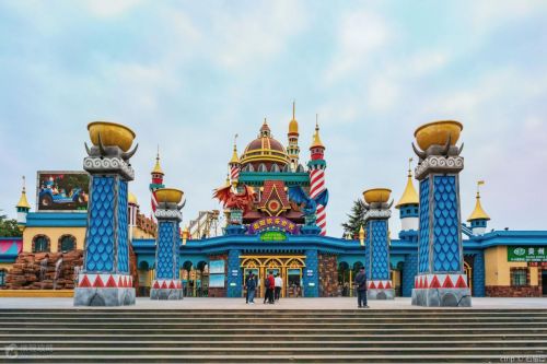 清镇世纪贵州水上公园