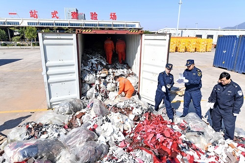 中国实施“禁废令”后 这国将成全球垃圾之国？