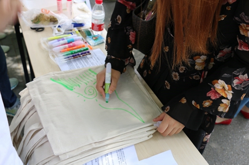 城市与环境学院、环保办举行世界环境日北京大