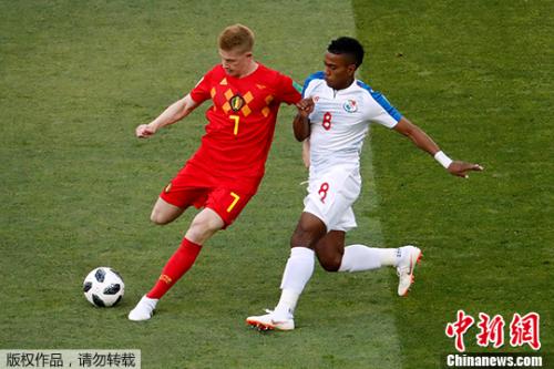 卢卡库梅开二度 欧洲红魔比利时3:0轻取巴拿马
