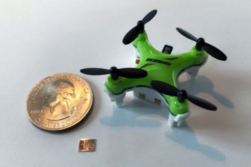 MIT研究员设计出微型芯片：可打造指甲盖大小无人机