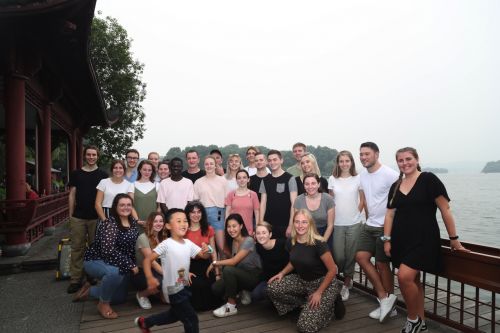 跨国情谊的传承--马云&莫利奖学金首批学生西