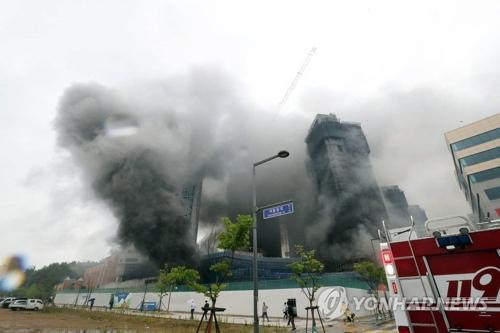 韩媒:韩建筑工地火灾中15名中国人伤亡 将展开调查
