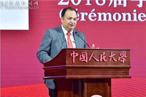 国际学院、中法学院举行学位授予仪式暨毕业典