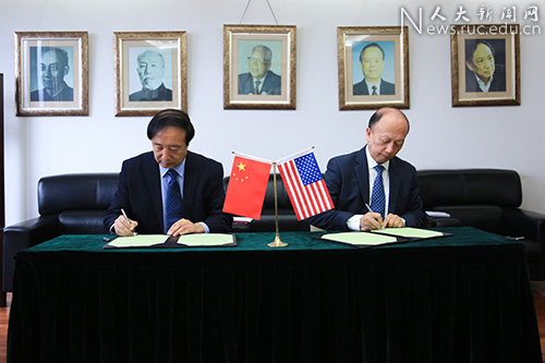 美国北卡罗来纳州立大学高级副教务长来访