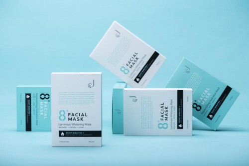 JEMA ROSE 8分钟极速焕肤面膜强势进驻中国