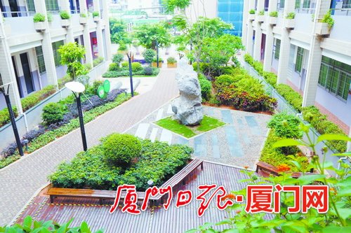 厦门信息学校今年被评为福建省首批文明校园