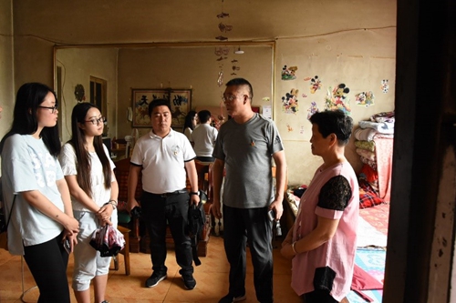 【青春足迹】考古文博学院学生党支部赴河北兴隆开展红色“1+1”主题实践活动