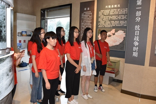 【青春足迹】考古文博学院学生党支部赴河北兴隆开展红色“1+1”主题实践活动