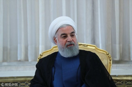 伊朗总统哈桑·鲁哈尼