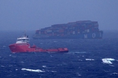 日本造船业走下神坛——关于MOL COMFORT号集装箱货轮沉没的一点补充