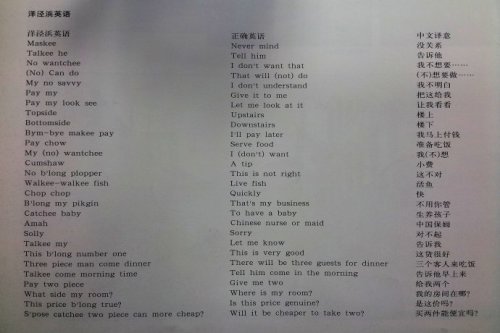 Dis guy Singrish si beh zai sia:聊聊新加坡英语吧