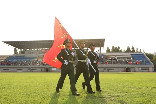 复旦大学2017级本科生军训圆满结束
