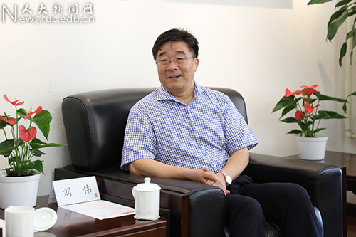 贵州省副省长魏国楠来中国人民大学考察