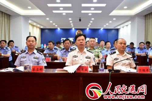 江西景德镇市副市长何军威出席全市公安机关述