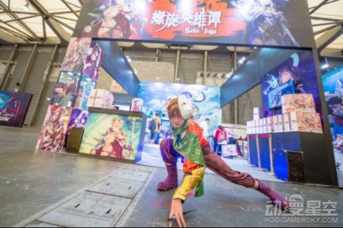 《螺旋英雄谭》2018上海萤火虫漫展 全程精彩回顾