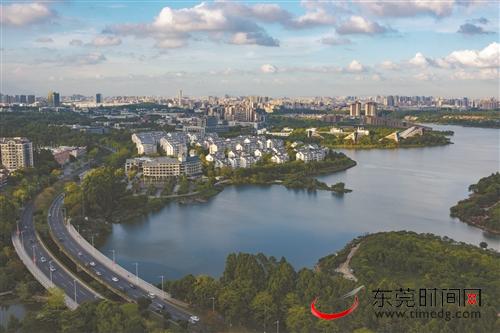 松山湖坚守绿色环保产业路线 园区涉气企业“零违法”