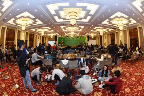2018中国农业机器人大赛在武汉举行_新浪新闻
