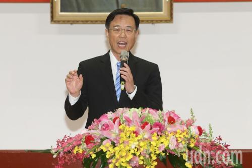 台铁新局长张政源。台湾《联合报》记者叶信菉摄影