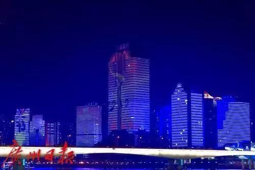 炫!广州国际灯光节昨晚刷屏朋友圈!你知道这可