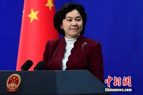 法国发声明对中方拘押加拿大公民表示关切 外交部回应