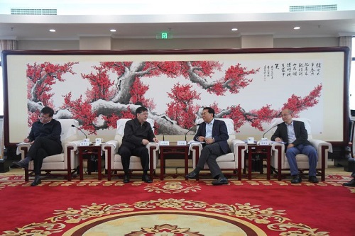 中科院与天津市举行科技合作座谈