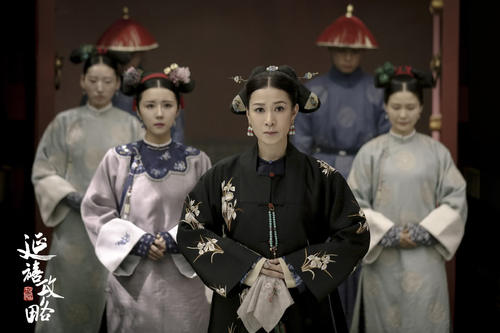 赵丽颖《知否》韩国定档,播出当天是朱一龙生