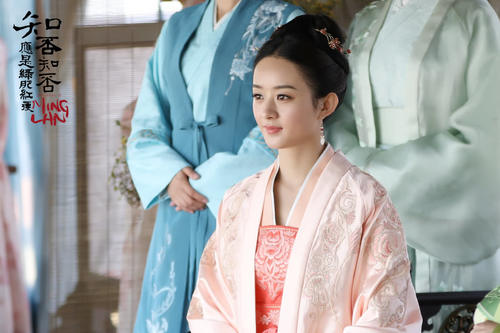 赵丽颖《知否》韩国定档,播出当天是朱一龙生