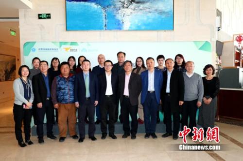 中华环境保护基金会“美团外卖青山计划专项基金”环保顾问团合影
