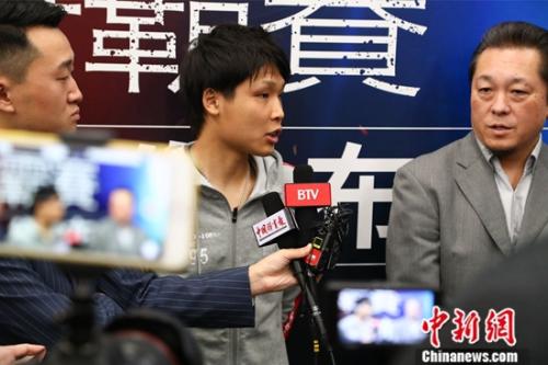 日本选手久保隼来势汹汹。图片来源:主办方供图