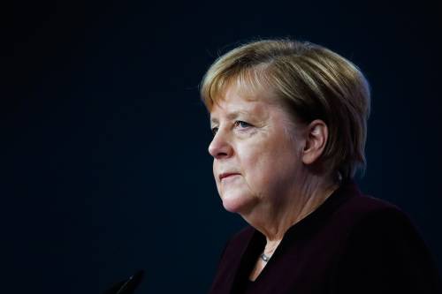  图为德国总理默克尔。新华社/美联