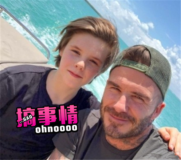 貝克漢姆的三兒子要參加韓國(guó)選秀了？？