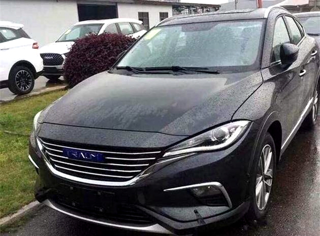 君马MEET 5无伪谍照曝光 有望北京车展亮相