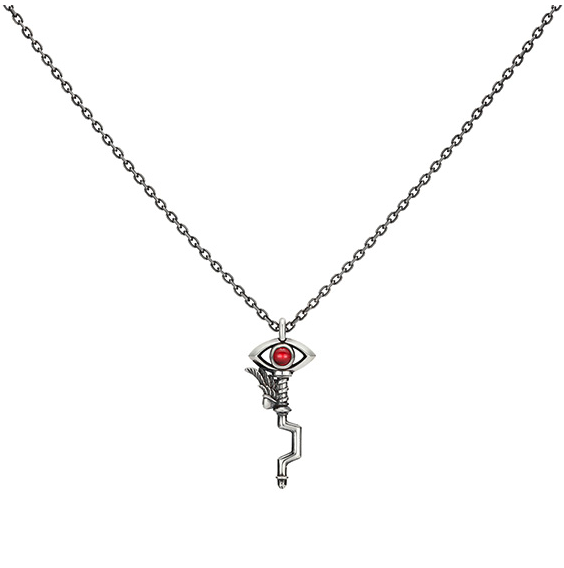 《勇者斗恶龙》“最终钥匙”银项链公布 售价1095元