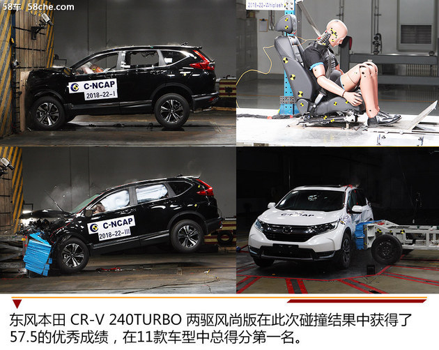 2018年C-NCAP测试汇总 自主品牌成绩出色