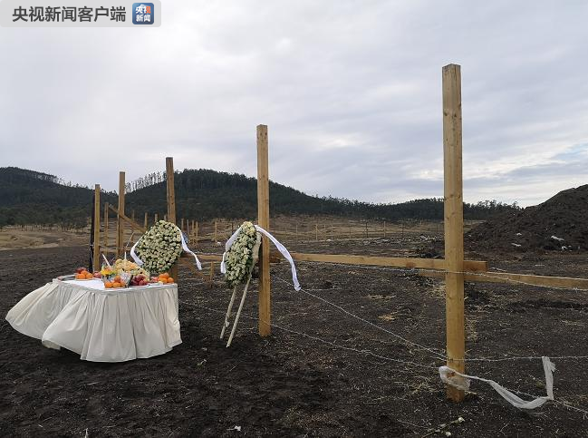 中国驻埃塞俄比亚大使馆清明悼念埃塞空难遇难中国公民 中国驻埃塞俄比亚大使馆清明悼念埃塞空难遇难中国公民
