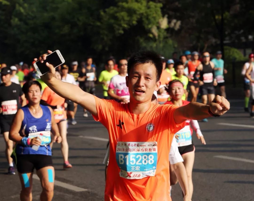 2018贵阳国际马拉松赛圆满落幕,中国选手夺得女子马拉松冠军