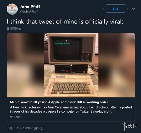 ѷ30ǰApple IIe ȻϷ