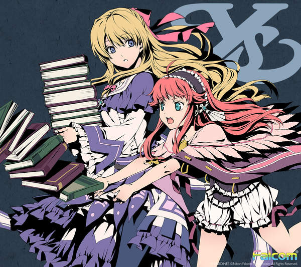 《伊苏》官方发布精美壁纸 《伊苏》系列精美壁纸 小姐姐酥胸微露,御姐范十足