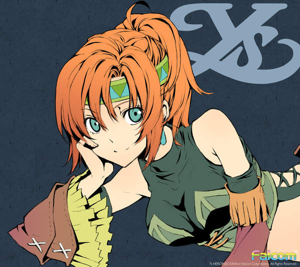 《伊苏》官方发布精美壁纸 《伊苏》系列精美壁纸 小姐姐酥胸微露,御姐范十足