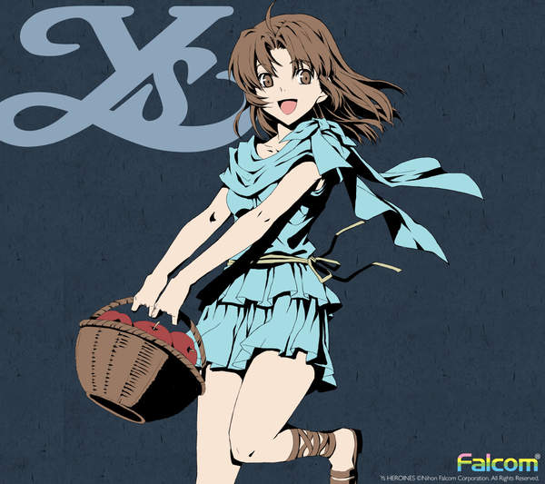 《伊苏》官方发布精美壁纸 《伊苏》系列精美壁纸 小姐姐酥胸微露,御姐范十足