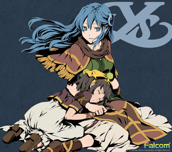 《伊苏》官方发布精美壁纸 《伊苏》系列精美壁纸 小姐姐酥胸微露,御姐范十足