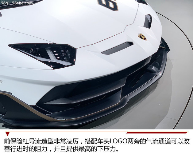 2018广州车展 Aventador SVJ特别版实拍