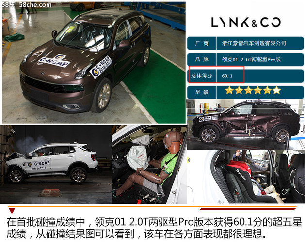 2018年C-NCAP测试汇总 自主品牌成绩出色