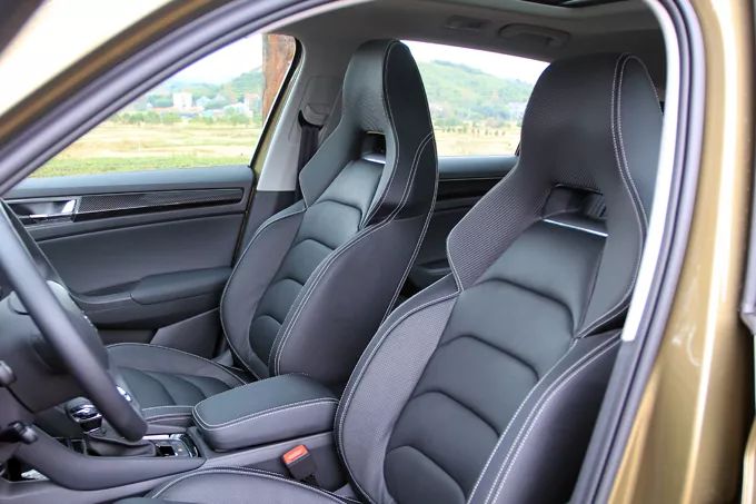 斯柯达最美SUV车型登临--试驾柯迪亚克GT