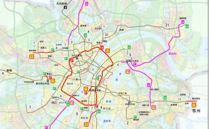 武汉地铁排名_武汉地铁图(2)